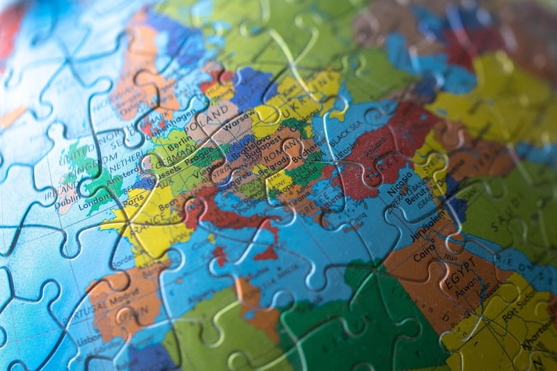 Puzzle Pieces Image